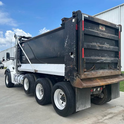 2019 Kenworth  T880 Triaxle Dump Truck $159,950 (Murfreesboro, TN)