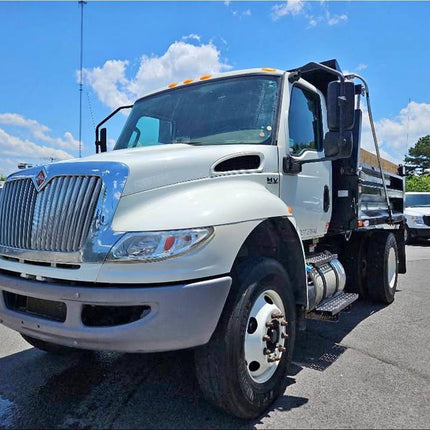 2020 International MV Single Axle Dump Truck $89,950 (Mobile, AL)