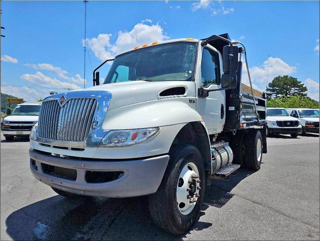 2020 International MV Single Axle Dump Truck $89,950 (Mobile, AL)