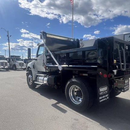 2026 International MV607 Single Axle Dump Truck $129,900 (Langhorne, PA)
