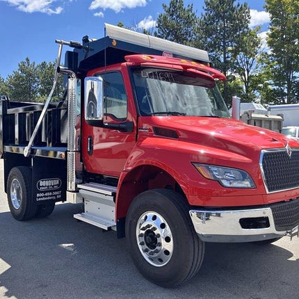2026 International MV607 Single Axle Dump Truck $132,900 (Langhorne, PA)