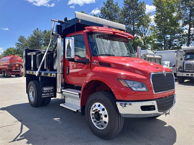 2026 International MV607 Single Axle Dump Truck $132,900 (Langhorne, PA)