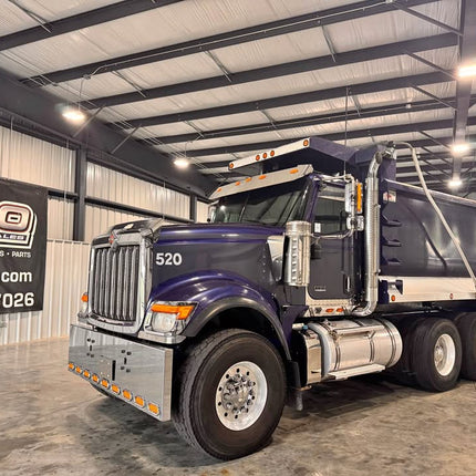 2020 International HX 520 Triaxle Dump Truck 139,500 (Pell City, AL)