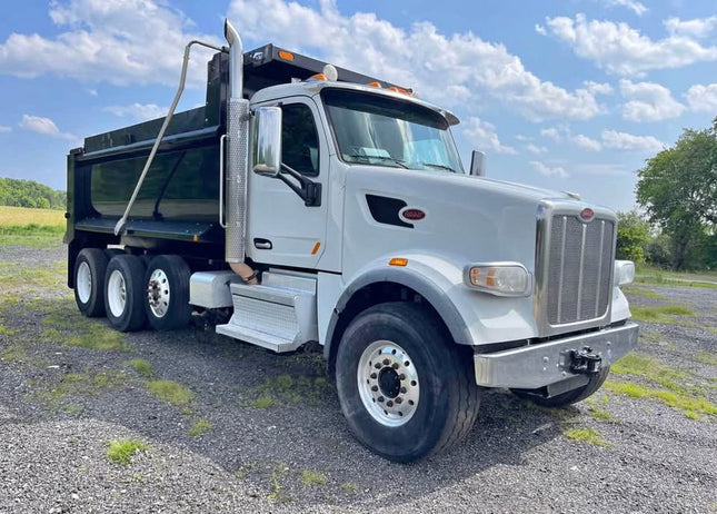 2020 Peterbilt 567 Triaxle Dump Truck $169,900 (Roxboro, NC)