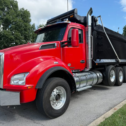 2021 Kenworth T800 Tri axle Dump Truck $169,950 (Greensboro, NC)