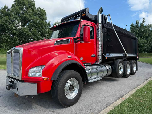 2021 Kenworth t880 Tri Axle Dump Truck $169,750 (Mt Juliet, TN)