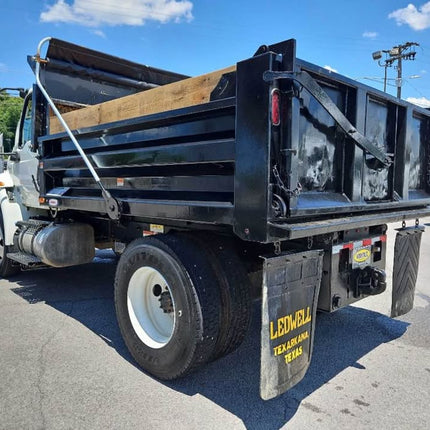 2020 International MV Single Axle Dump Truck $89,950 (Mobile, AL)