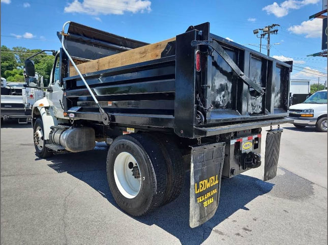 2020 International MV Single Axle Dump Truck $89,950 (Mobile, AL)