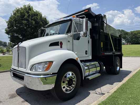 2022 Kenworth T270 Single Axle Dump Truck $95,950 (Louisville, KY)