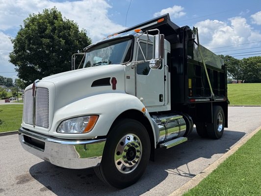 2022 Kenworth T270 Single Axle Dump Truck $95,950 (Chattanooga, TN)
