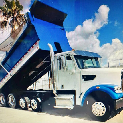 2015 Freightliner Cascadia Quad Axle Dump Truck $98,850 (Houston, TX)