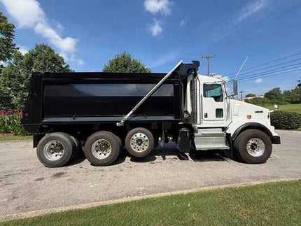 2020 Kenworth T800 Tri Axle Dump Truck $169,995 (Duluth, GA)