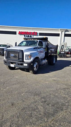 2019 Ford F750 Single Axle Dump Truck $55,000 (Modesto, CA)