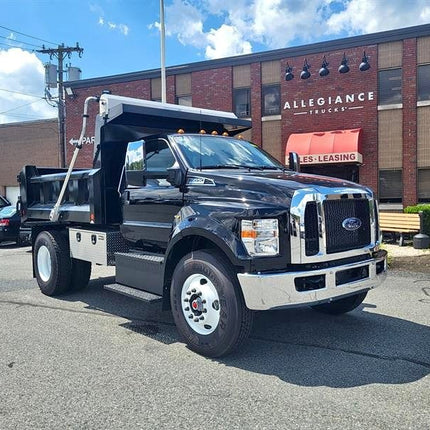 2025 Ford F650 Single Axle Dump Truck $116,900 (Langhorne, PA)