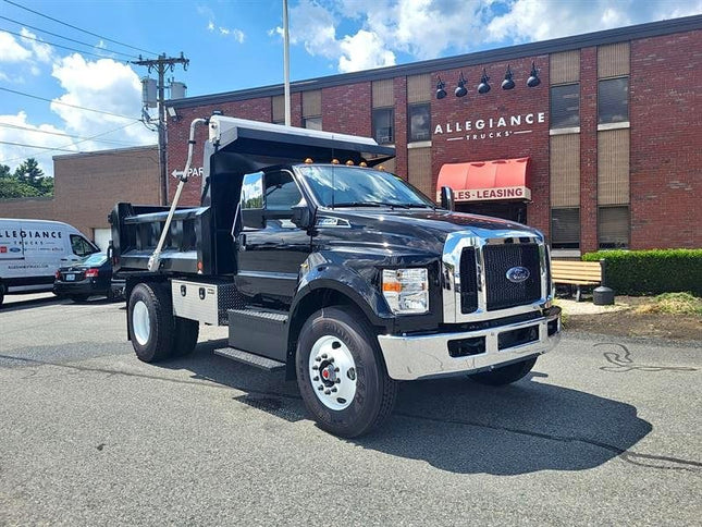 2025 Ford F650 Single Axle Dump Truck $116,900 (Langhorne, PA)