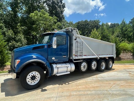 2020 Kenworth T880S Quad Axle Dump Truck $144,950 (Chattanooga, TN)
