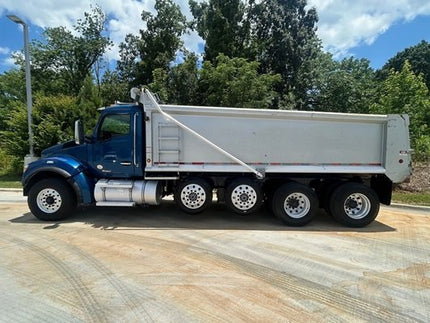 2020 Kenworth T880S Quad Axle Dump Truck $144,950 (Chattanooga, TN)