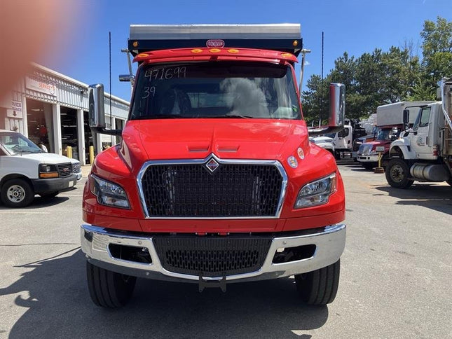 2026 International MV607 Single Axle Dump Truck $132,900 (Langhorne, PA)