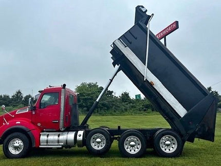2018 Kenworth T880 Triaxle Dump Truck $149,950 (Van Buren, AR)