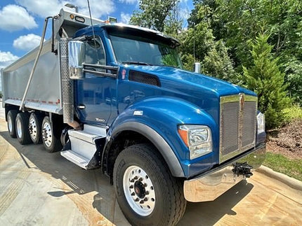 2020 Kenworth T880S Quad Axle Dump Truck $144,950 (Chattanooga, TN)