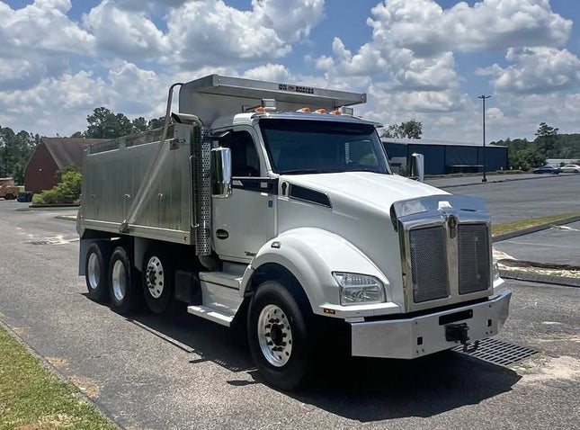 2020 Kenworth T880S Triaxle Dump Truck $149,900 (Augusta, GA)