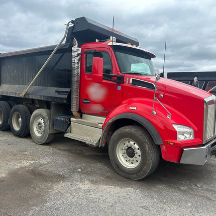 2016 Kenworth T880 Tri Axle Dump Truck  $144,999 (Chattanooga, TN)