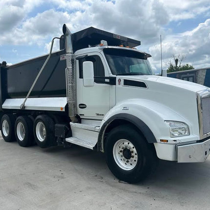 2019 Kenworth  T880 Triaxle Dump Truck $159,950 (Murfreesboro, TN)