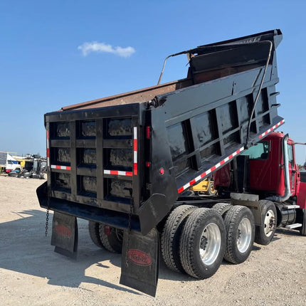 2008 Mack Pinnacle CHU613 Triaxle Dump Truck $42,000 (Waxahachie, TX)