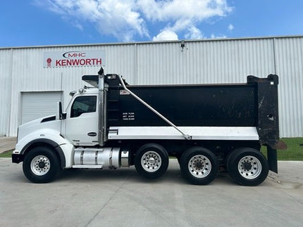 2019 Kenworth T880 Triaxle Dump Truck $159,950 (Nashville, TN)