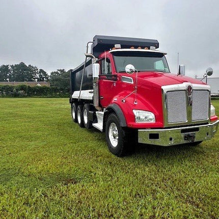 2018 Kenworth T880 Triaxle Dump Truck $149,950 (Houston, TX)