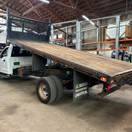 2017 Ford F550 SD Single Axle Dump Truck $44,999 (South Amboy, NJ)
