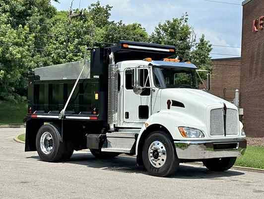 2022 Kenworth T270 Single Axle Dump Truck $95,950 (Louisville, KY)