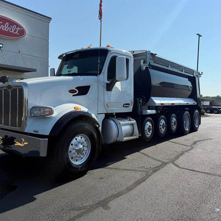 2020 Peterbilt 567 Quint Axle Dump Truck $179,950 (Clayton, NC)