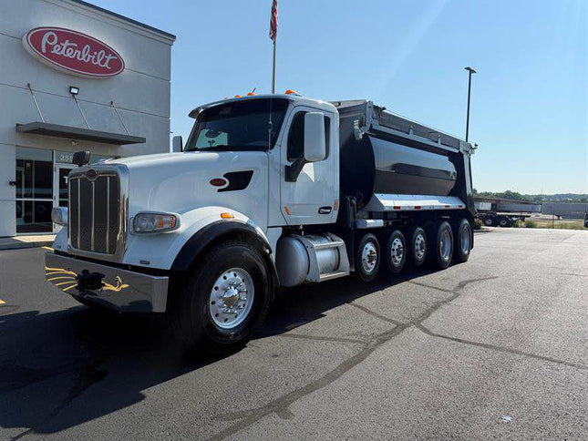 2020 Peterbilt 567 Quint Axle Dump Truck $179,950 (Clayton, NC)