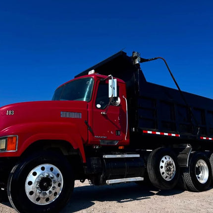 2008 Mack Pinnacle CHU613 Triaxle Dump Truck $42,000 (Waxahachie, TX)