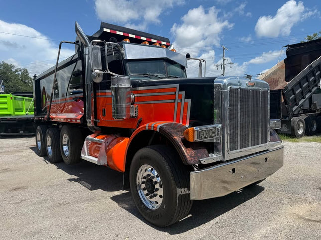 2010 Peterbilt 367 Triaxle Dump Truck $89,995 (Tampa, FL)