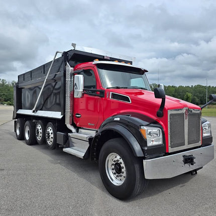 2021 Kenworth T880 Quad Axle Dump Truck $189,950 (Knoxville, TN)