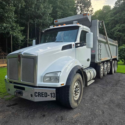 2016 Kenworth T880 Quint Axle Dump Truck $120,000 (Middlesex, NC)