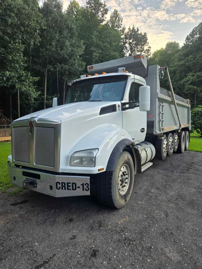 2016 Kenworth T880 Quint Axle Dump Truck $120,000 (Middlesex, NC)