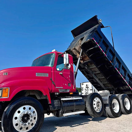 2008 Mack Pinnacle CHU613 Triaxle Dump Truck $42,000 (Waxahachie, TX)