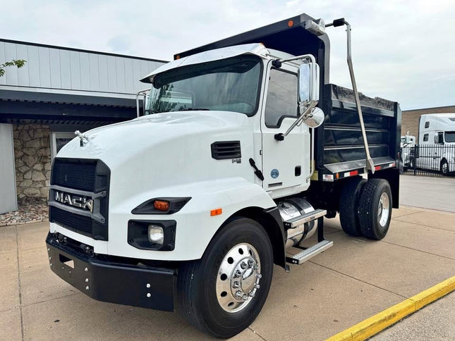2022 Mack MD7 Single Axle Dump Truck $104,900 (Lexington, KY)