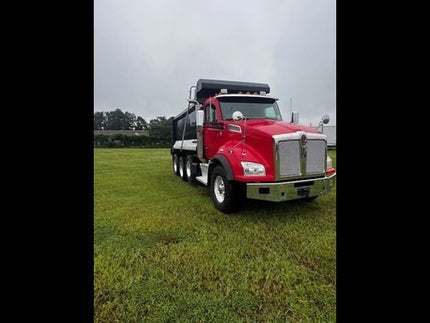 2018 Kenworth T880 Triaxle Dump Truck $149,950 (Van Buren, AR)