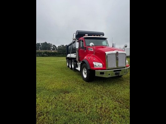 2018 Kenworth T880 Triaxle Dump Truck $149,950 (Van Buren, AR)
