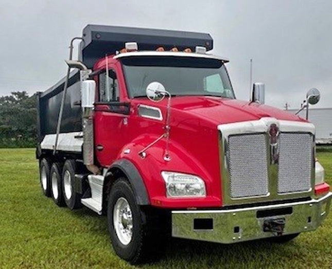 2018 Kenworth T880 Triaxle Dump Truck $149,950 (Des Moines, IA)