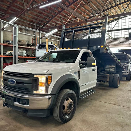 2017 Ford F550 SD Single Axle Dump Truck $44,999 (South Amboy, NJ)