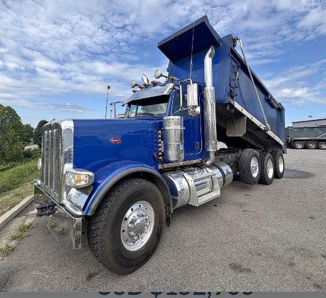 2020 Peterbilt 389 Triaxle Dump Truck $152,000 (London, KY)