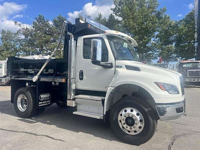 2026 International MV607 Single Axle Dump Truck $129,900 (Langhorne, PA)