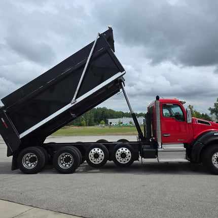 2021 Kenworth T880 Quad Axle Dump Truck $189,950 (Knoxville, TN)