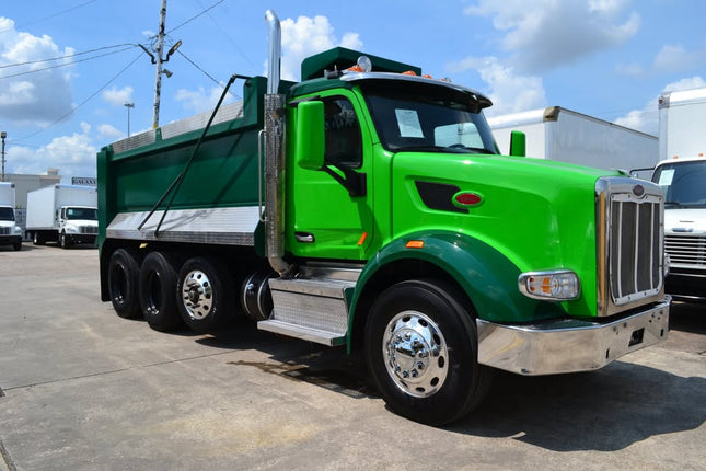 2018 Peterbilt 567 Triaxle Dump Truck $30,000 (Houston, TX)