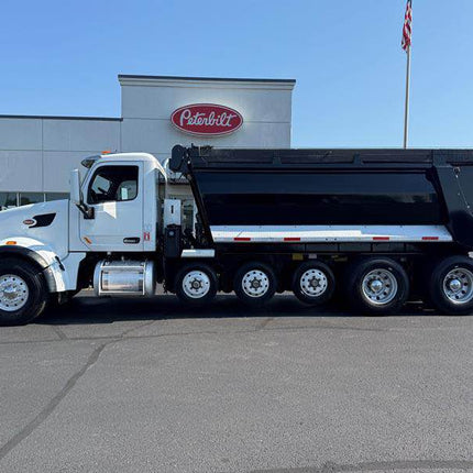 2020 Peterbilt 567 Quint Axle Dump Truck $179,950 (Clayton, NC)